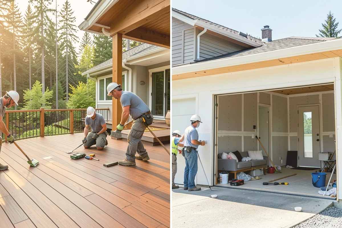House Leveling in Milton, King County, WA - Survey the home and map settlement across all areas