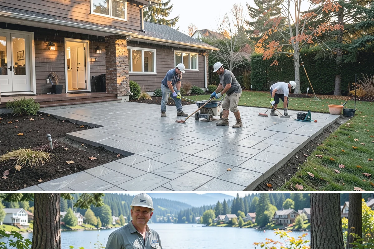 House Leveling in Milton, King County, WA - House leveling holds best when done in drier, more stable soil conditions, so we often schedule it outside the wettest months.