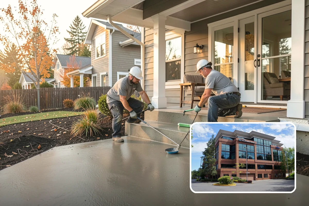 House Leveling in Mountlake Terrace, Snohomish County, WA - Floors and walls returned toward their original plane