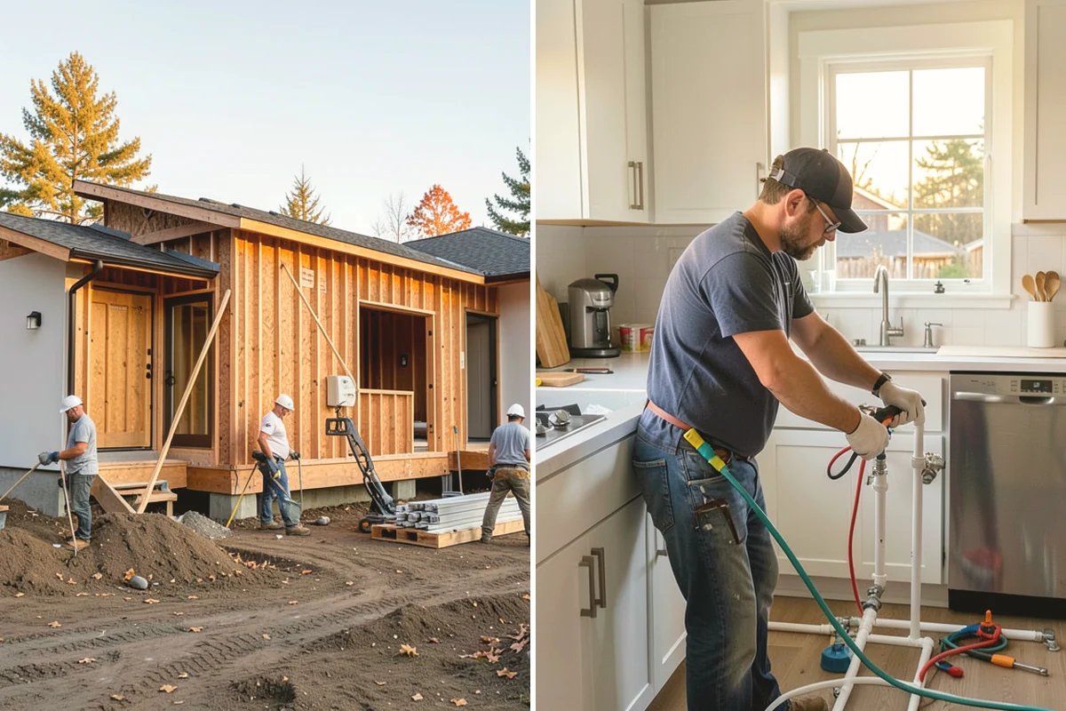 House Leveling in Mountlake Terrace, Snohomish County, WA - Survey the home and map settlement across all areas