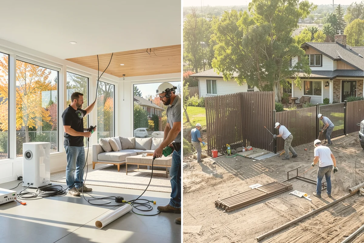 House Leveling in Newcastle, King County, WA - Survey the home and map settlement across all areas