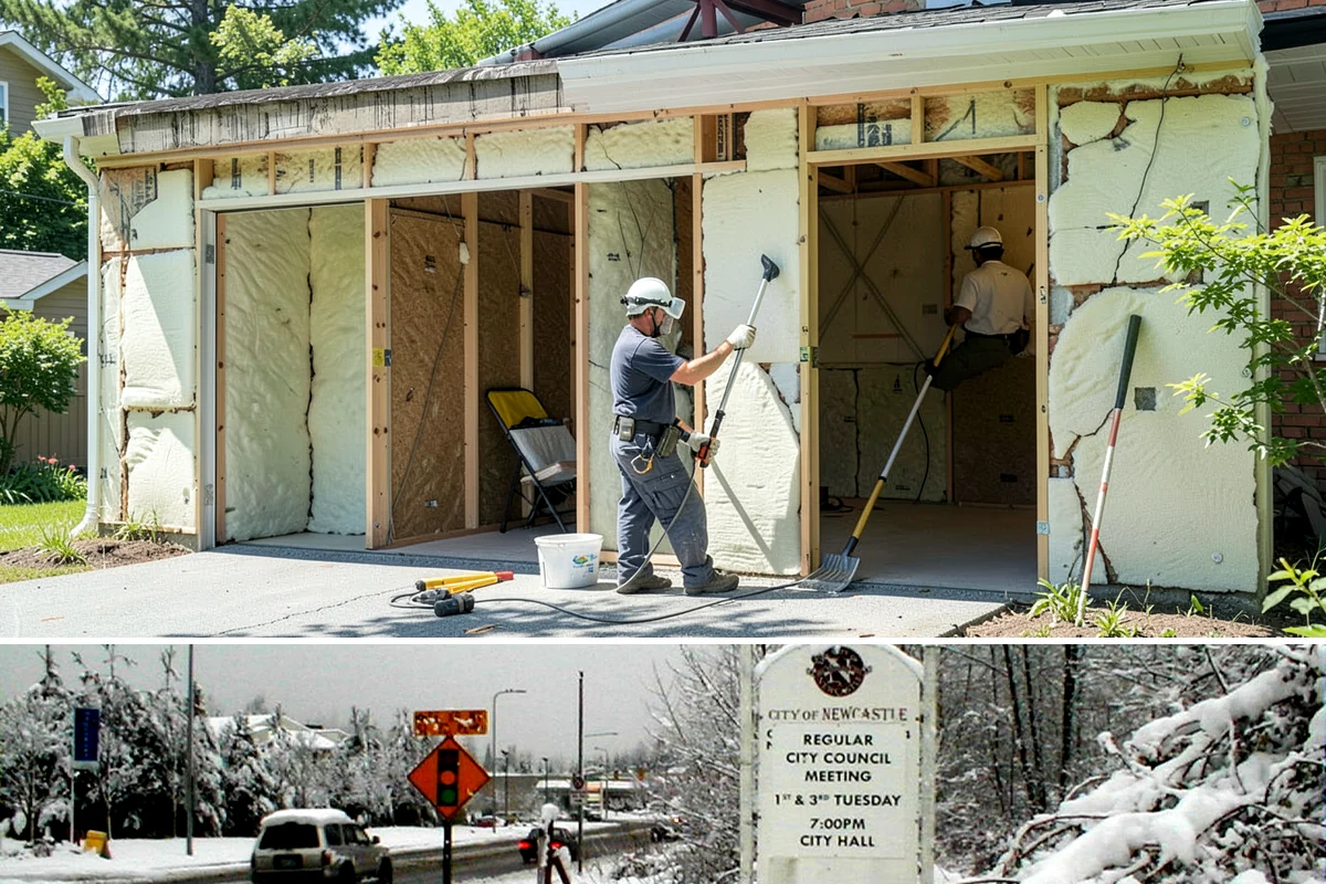 House Leveling in Newcastle, King County, WA - House leveling holds best when done in drier, more stable soil conditions, so we often schedule it outside the wettest months.