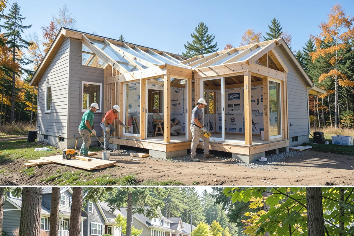 House Leveling in Normandy Park, King County, WA - House leveling holds best when done in drier, more stable soil conditions, so we often schedule it outside the wettest months.
