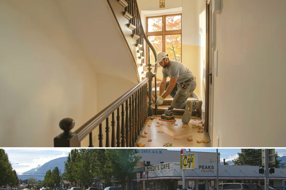 House Leveling in North Bend, King County, WA - House leveling holds best when done in drier, more stable soil conditions, so we often schedule it outside the wettest months.