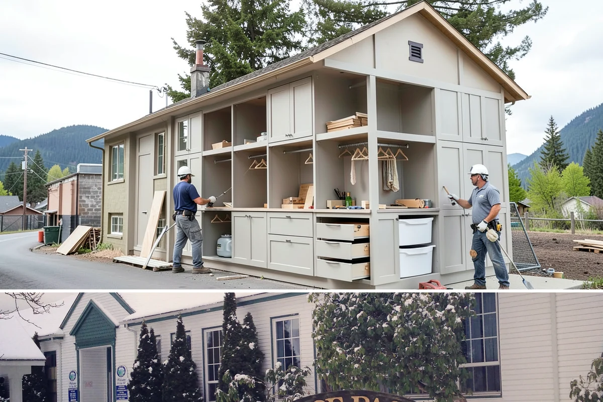 House Leveling in Pacific, King County, WA - House leveling holds best when done in drier, more stable soil conditions, so we often schedule it outside the wettest months.