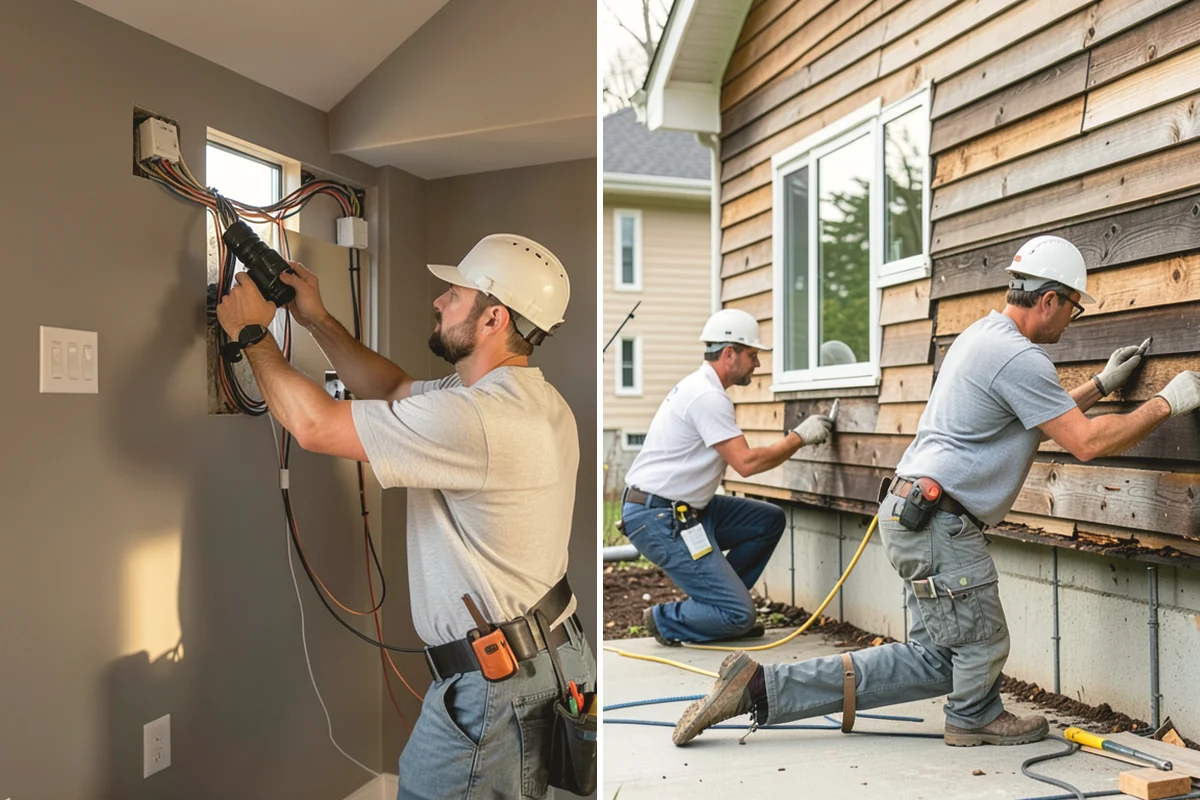 House Leveling in Ruston, Pierce County, WA - Survey the home and map settlement across all areas