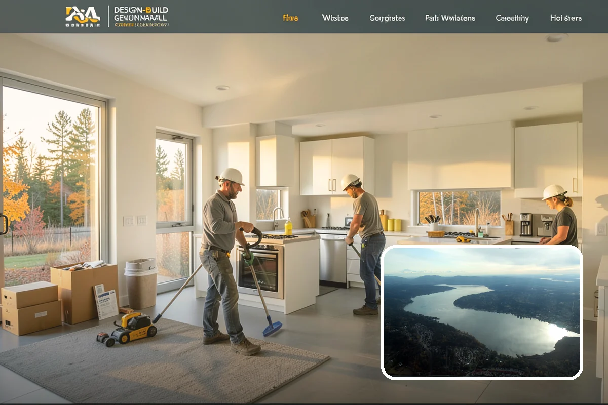 House Leveling in Sammamish, King County, WA - Floors and walls returned toward their original plane