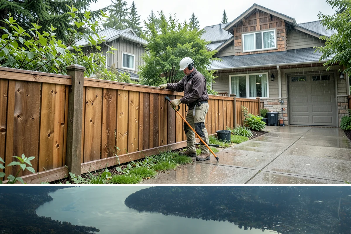 House Leveling in Sammamish, King County, WA - House leveling holds best when done in drier, more stable soil conditions, so we often schedule it outside the wettest months.