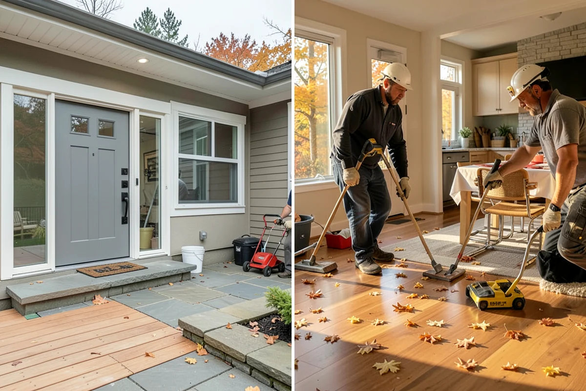 House Leveling in SeaTac, King County, WA - Survey the home and map settlement across all areas