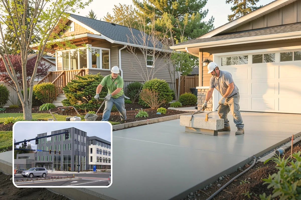 House Leveling in Shoreline, King County, WA - Floors and walls returned toward their original plane