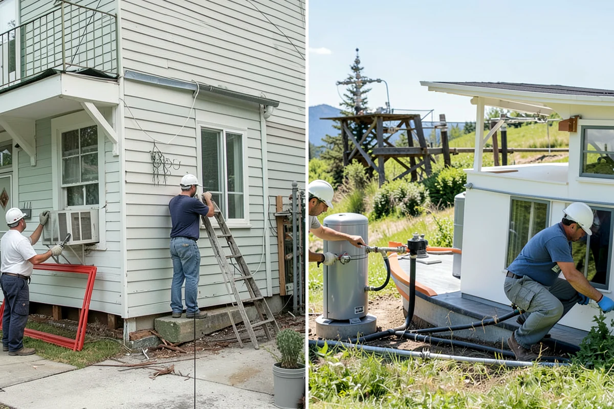 House Leveling in Shoreline, King County, WA - Survey the home and map settlement across all areas