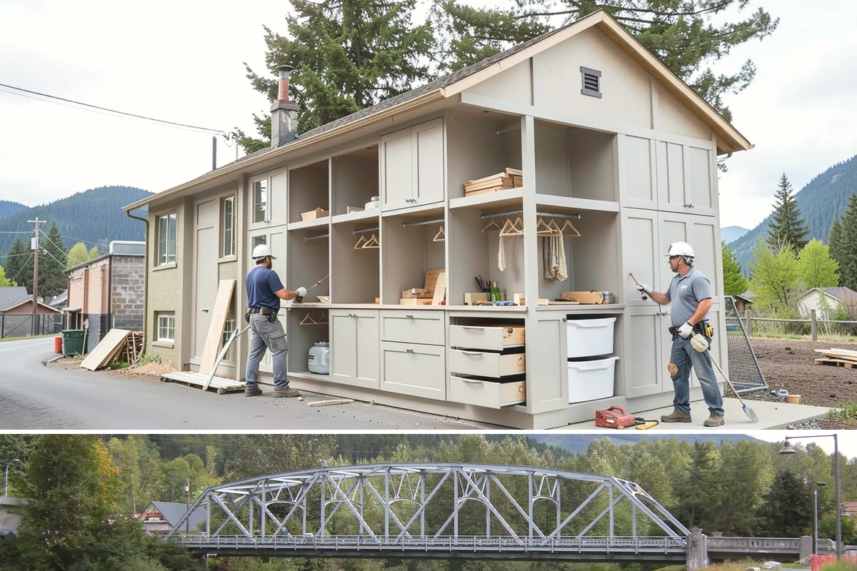 House Leveling in Skykomish, King County, WA - House leveling holds best when done in drier, more stable soil conditions, so we often schedule it outside the wettest months.