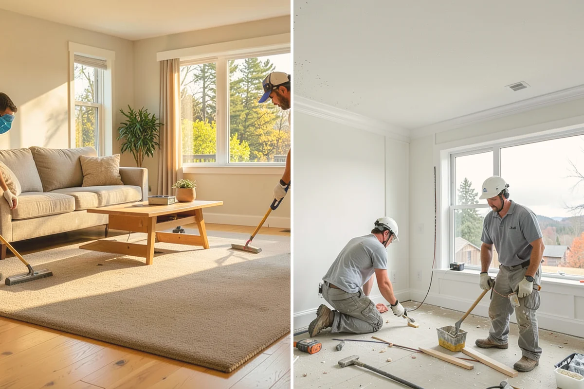 House Leveling in Snohomish, Snohomish County, WA - Survey the home and map settlement across all areas