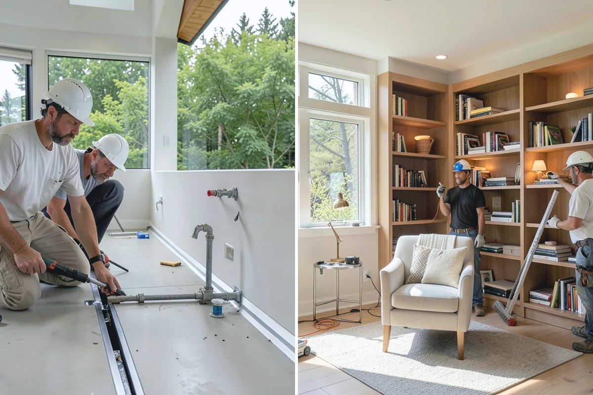 House Leveling in South Prairie, Pierce County, WA - Survey the home and map settlement across all areas