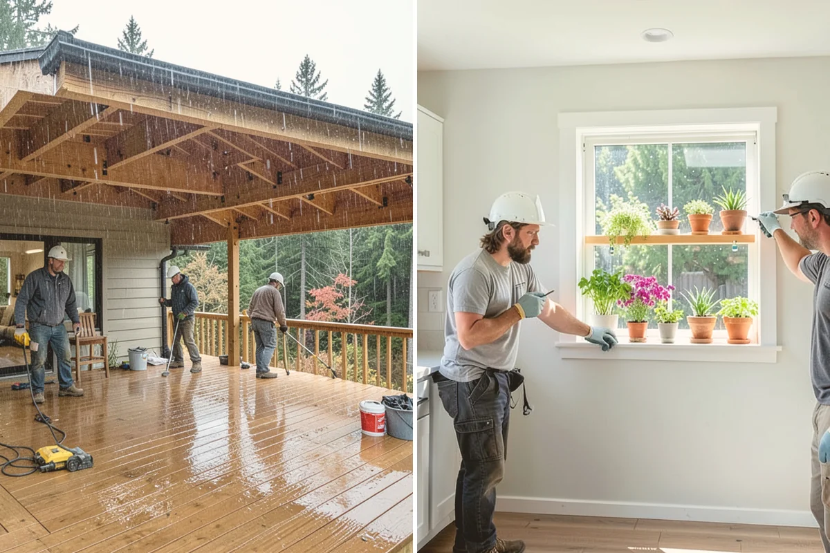 House Leveling in Stanwood, Snohomish County, WA - Survey the home and map settlement across all areas