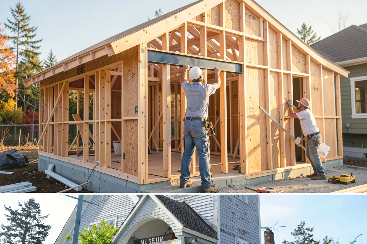 House Leveling in Steilacoom, Pierce County, WA - House leveling holds best when done in drier, more stable soil conditions, so we often schedule it outside the wettest months.