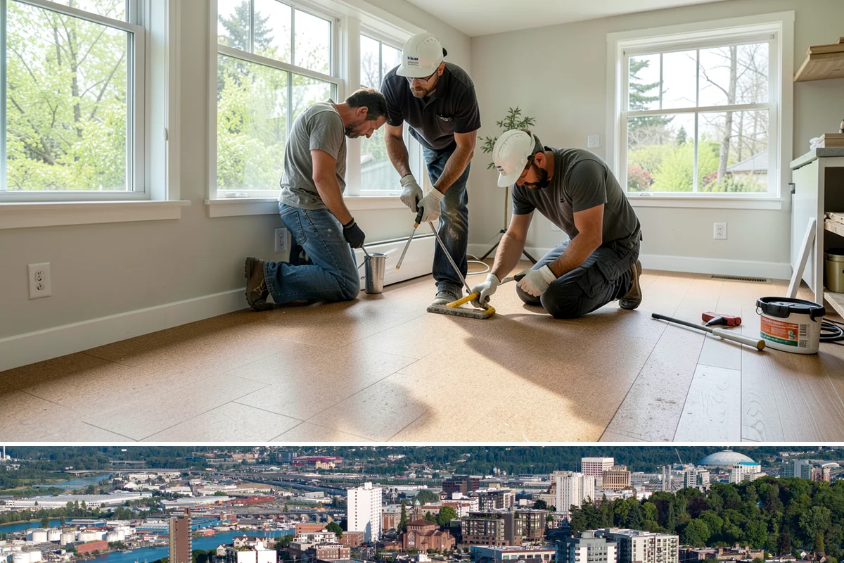 House Leveling in Tacoma, Pierce County, WA - House leveling holds best when done in drier, more stable soil conditions, so we often schedule it outside the wettest months.