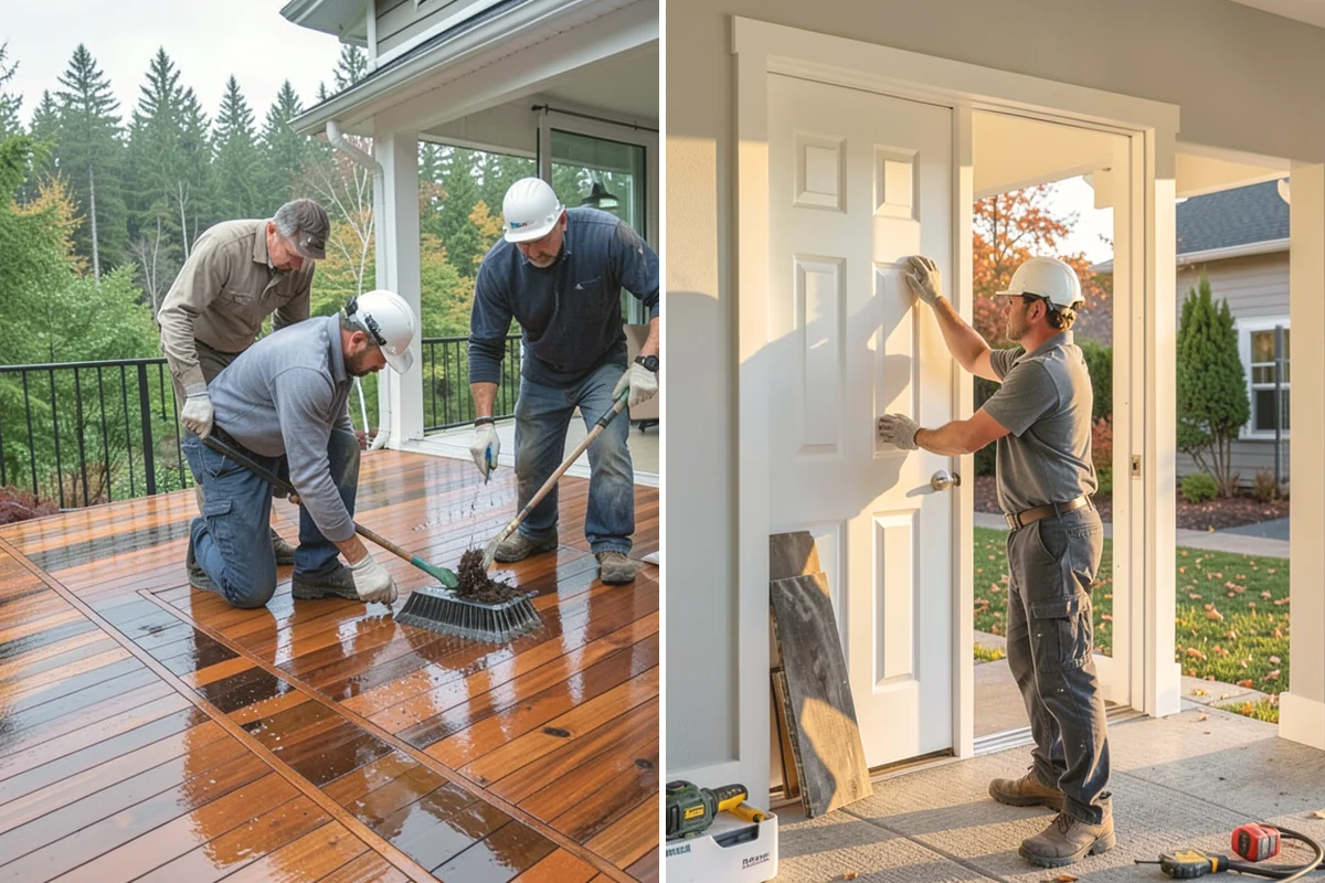 House Leveling in Tukwila, King County, WA - Survey the home and map settlement across all areas
