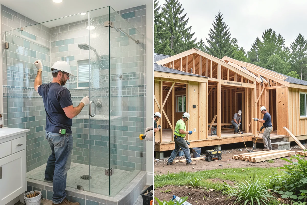 House Leveling in University Place, Pierce County, WA - Survey the home and map settlement across all areas