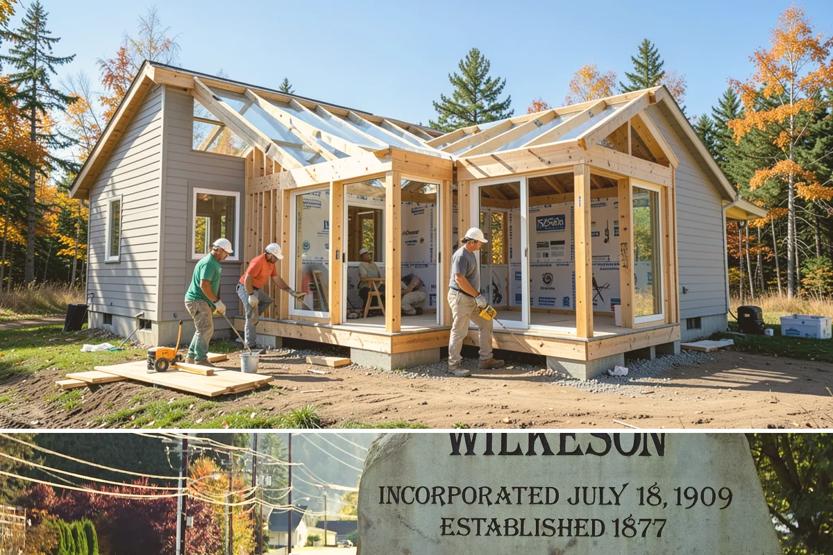 House Leveling in Wilkeson, Pierce County, WA - House leveling holds best when done in drier, more stable soil conditions, so we often schedule it outside the wettest months.