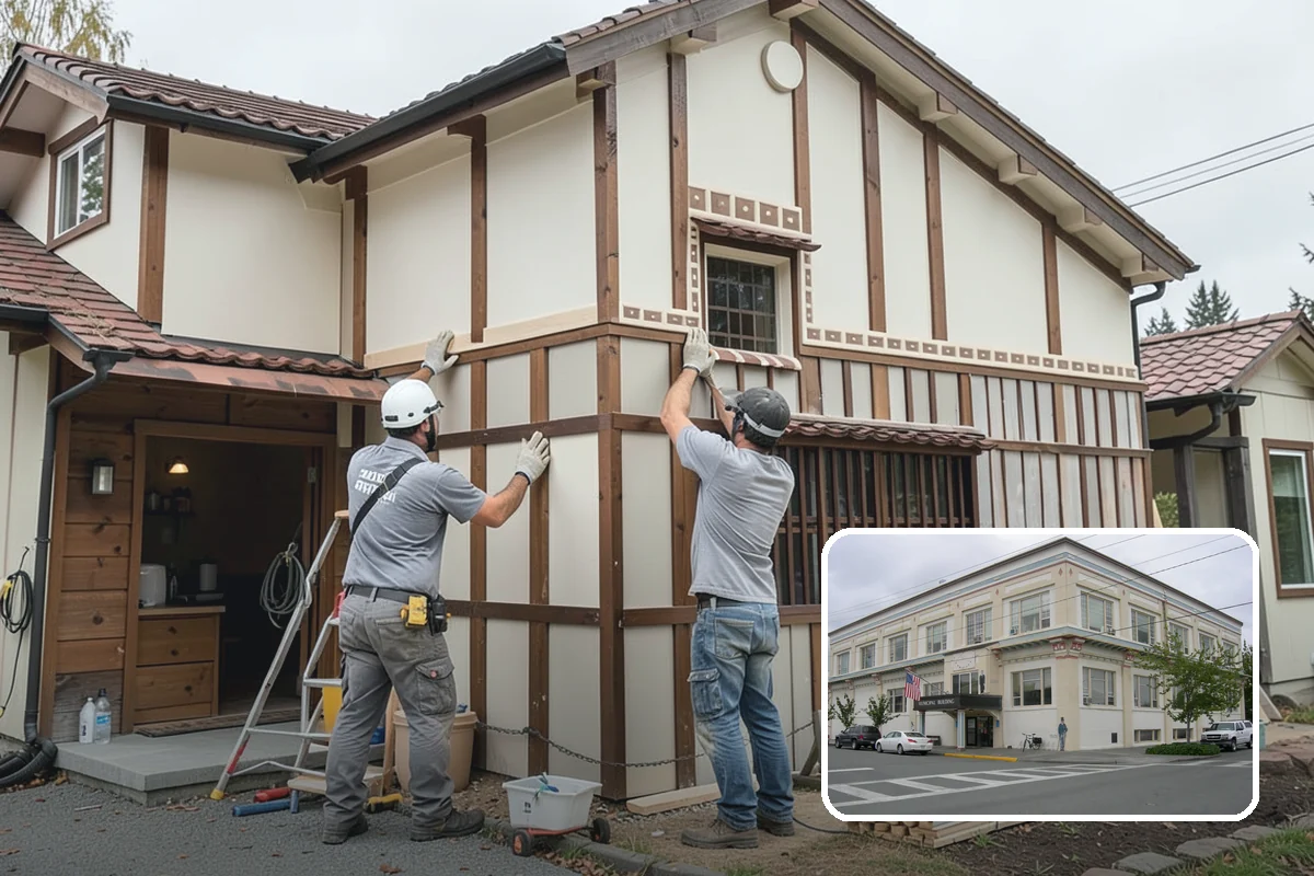 House Painting Prep in Anacortes, Skagit County, WA - Ensures paint bonds and lasts longer