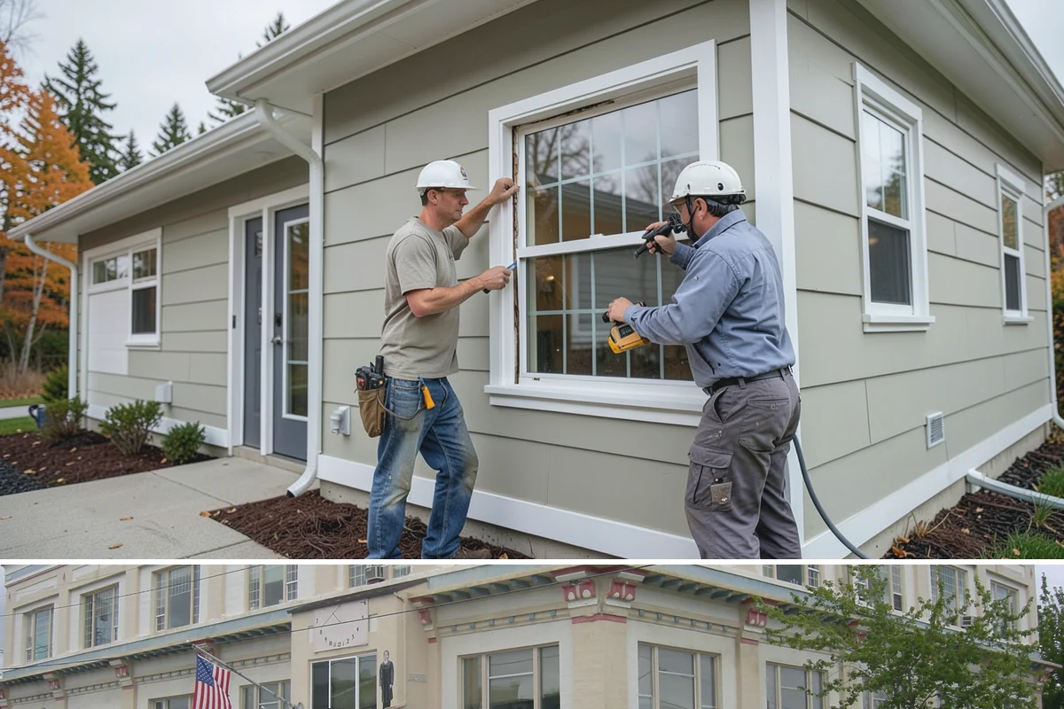 House Painting Prep in Anacortes, Skagit County, WA - Dry summer weather is essential so surfaces are clean, dry, and ready to coat.
