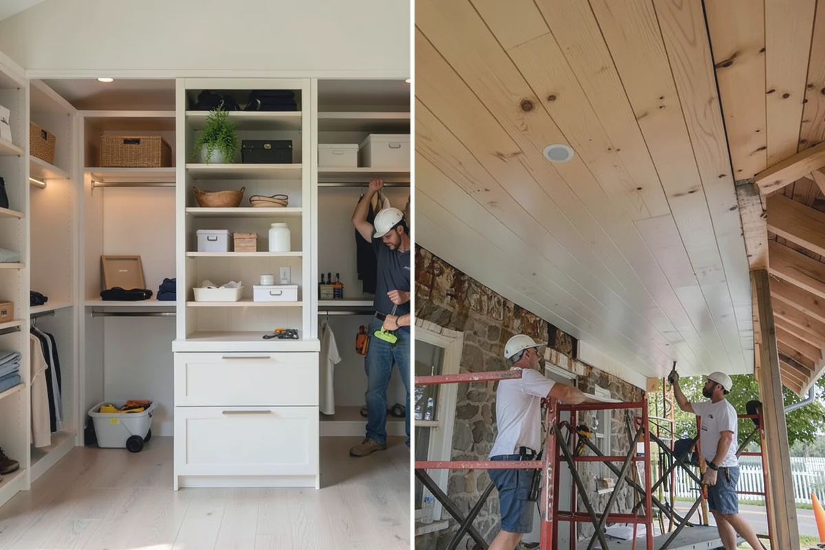 House Painting Prep in Beaux Arts Village, King County, WA - Wash the exterior and let it dry fully