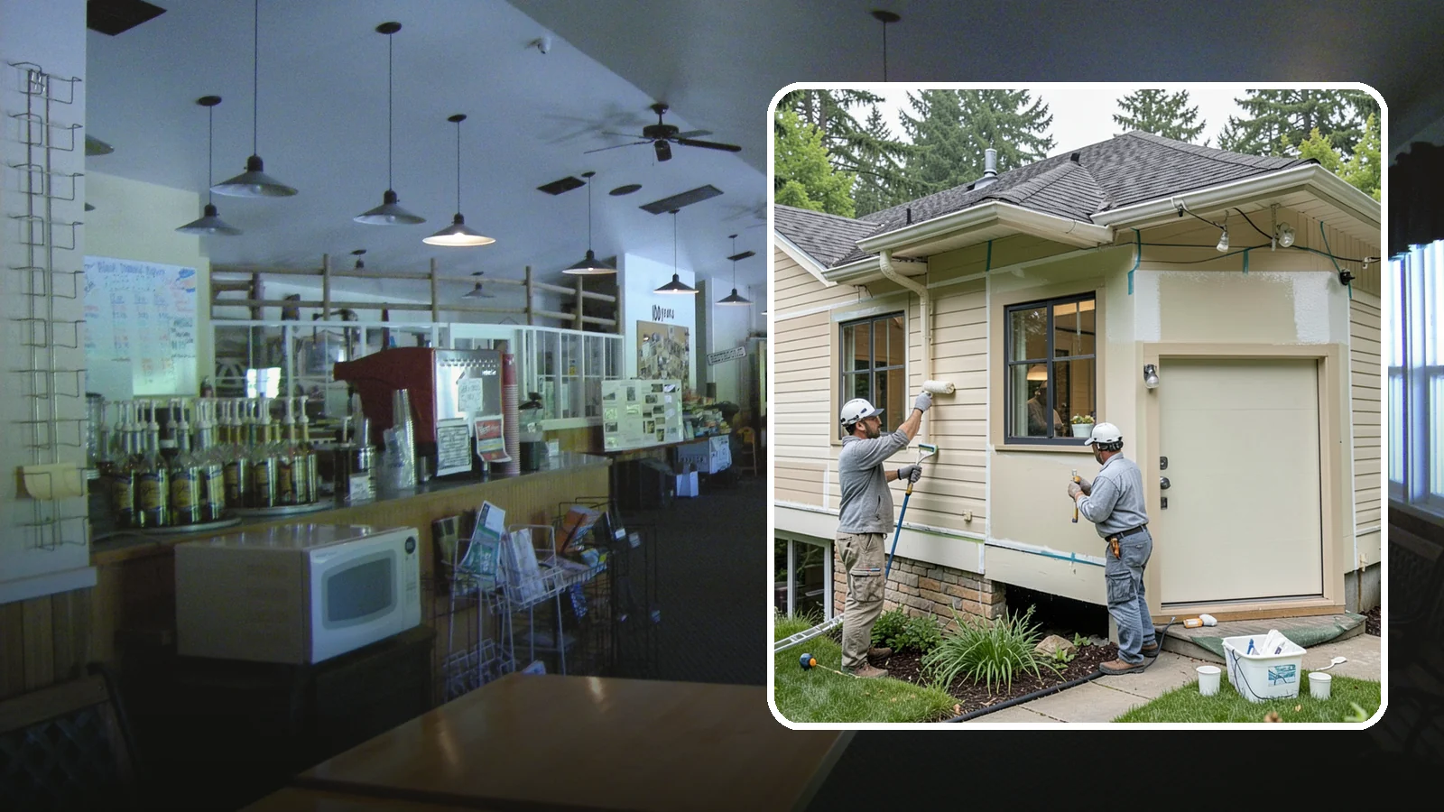 House Painting Prep in Black Diamond, King County, WA - Thorough house painting prep that ensures your exterior finish lasts in the wet PNW climate.