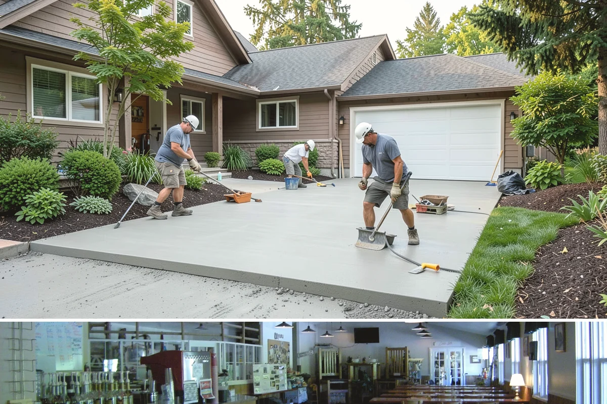 House Painting Prep in Black Diamond, King County, WA - Dry summer weather is essential so surfaces are clean, dry, and ready to coat.