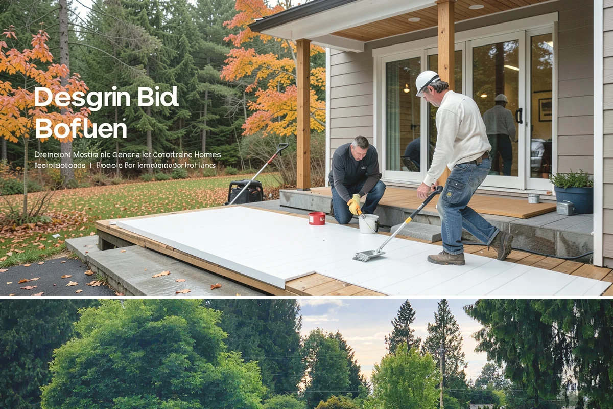 House Painting Prep in Bonney Lake, Pierce County, WA - Dry summer weather is essential so surfaces are clean, dry, and ready to coat.