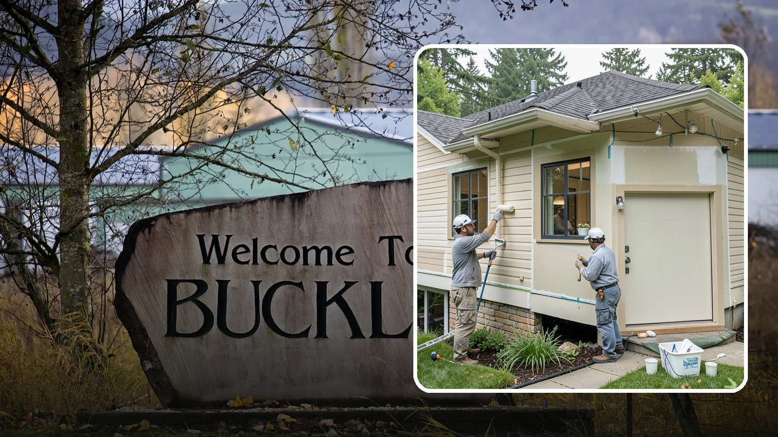 House Painting Prep in Buckley, Pierce County, WA - Thorough house painting prep that ensures your exterior finish lasts in the wet PNW climate.