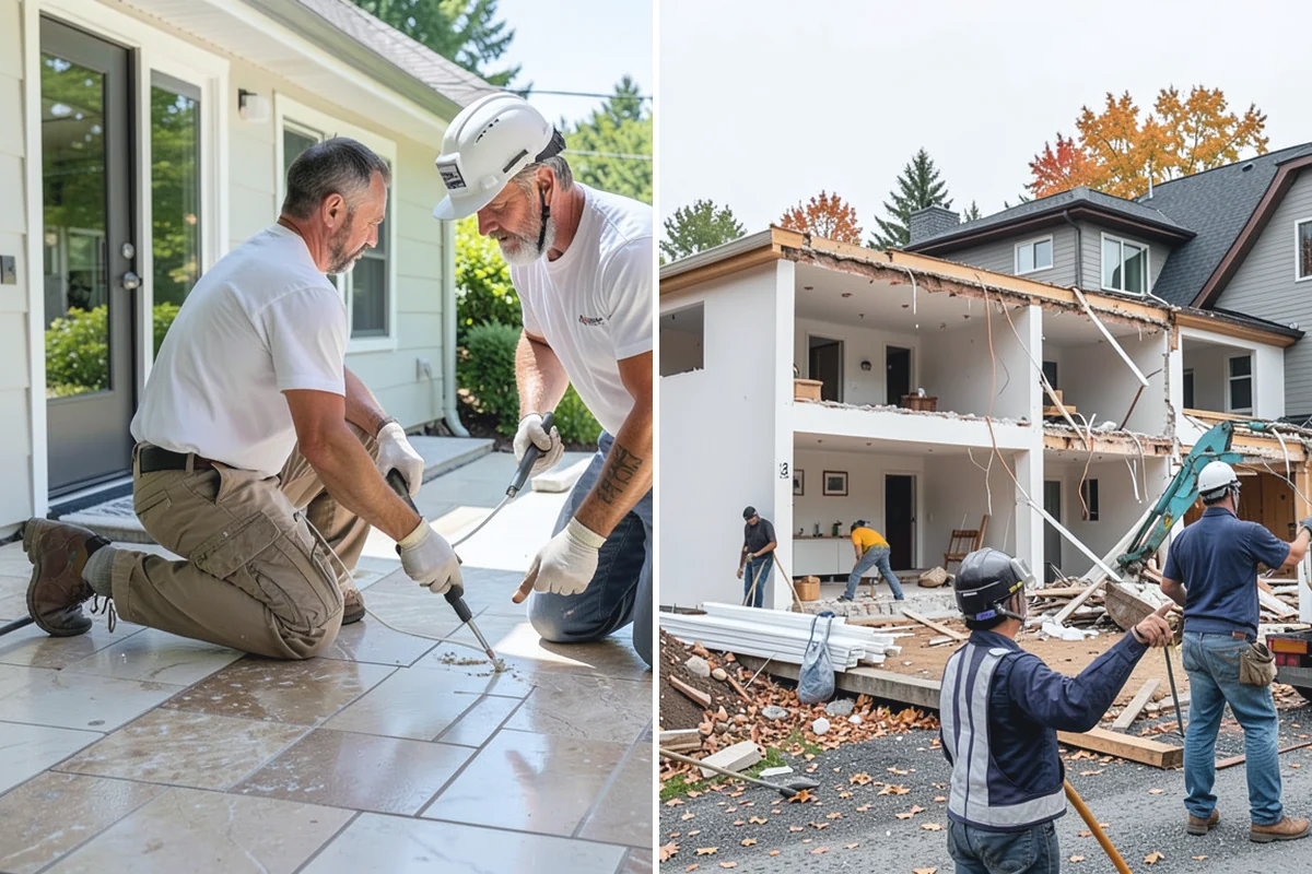 House Painting Prep in Buckley, Pierce County, WA - Wash the exterior and let it dry fully