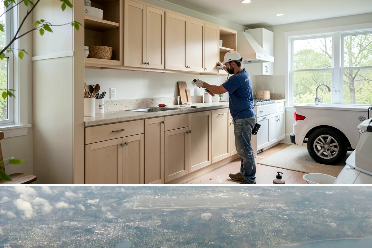 House Painting Prep in Burien, King County, WA - Dry summer weather is essential so surfaces are clean, dry, and ready to coat.