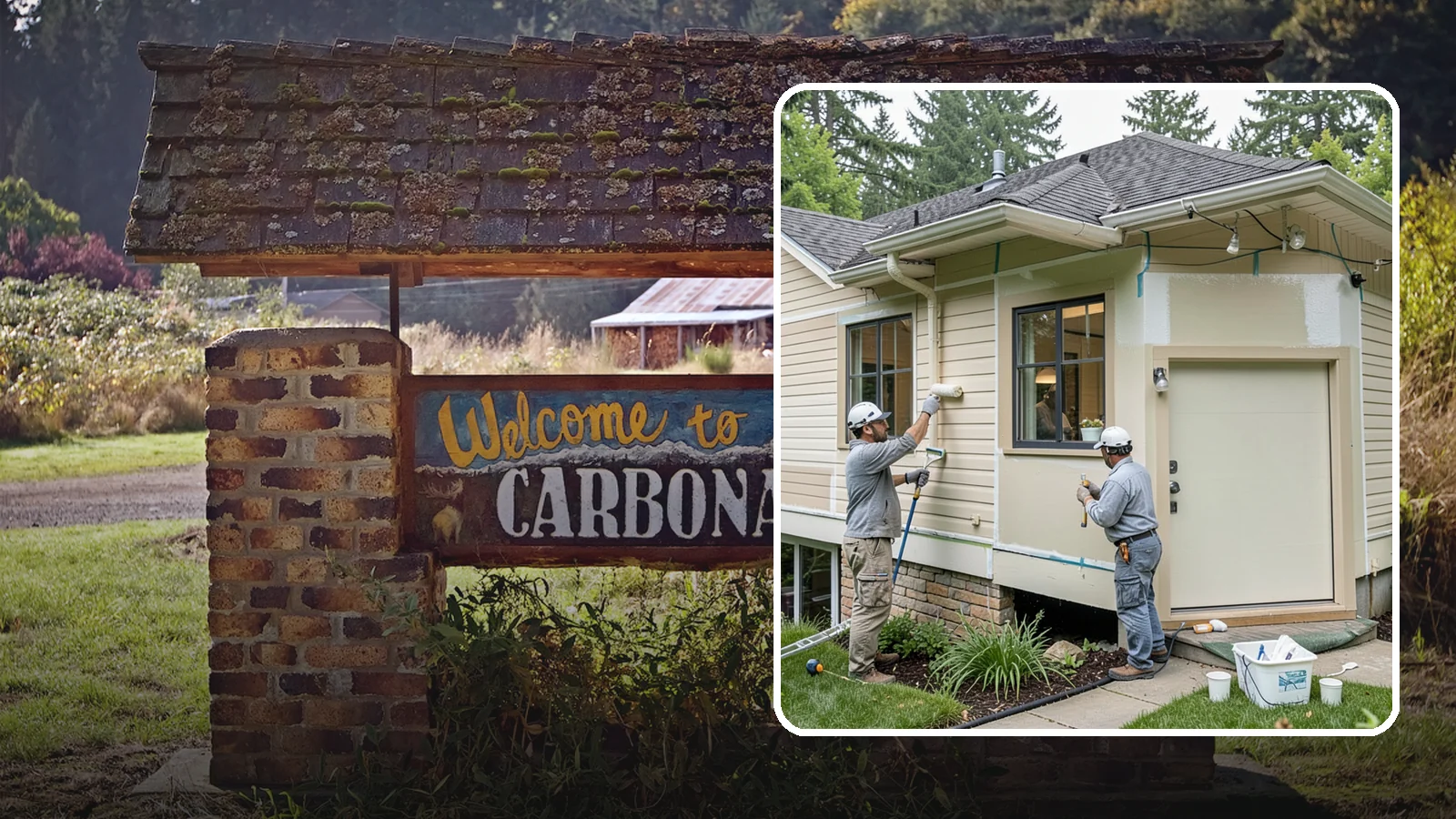 House Painting Prep in Carbonado, Pierce County, WA - Thorough house painting prep that ensures your exterior finish lasts in the wet PNW climate.