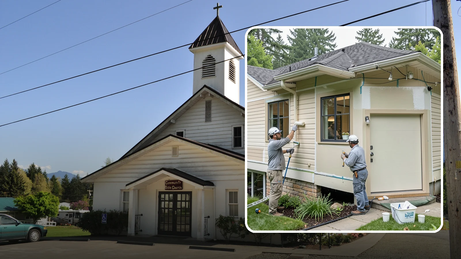 House Painting Prep in Concrete, Skagit County, WA - Thorough house painting prep that ensures your exterior finish lasts in the wet PNW climate.