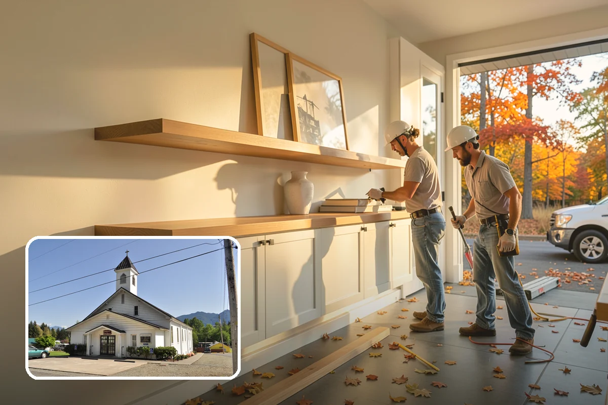 House Painting Prep in Concrete, Skagit County, WA - Ensures paint bonds and lasts longer