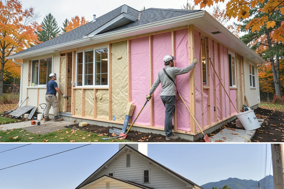 House Painting Prep in Concrete, Skagit County, WA - Dry summer weather is essential so surfaces are clean, dry, and ready to coat.