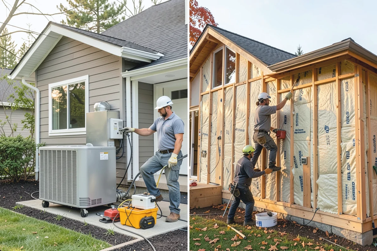 House Painting Prep in Coupeville, Island County, WA - Wash the exterior and let it dry fully