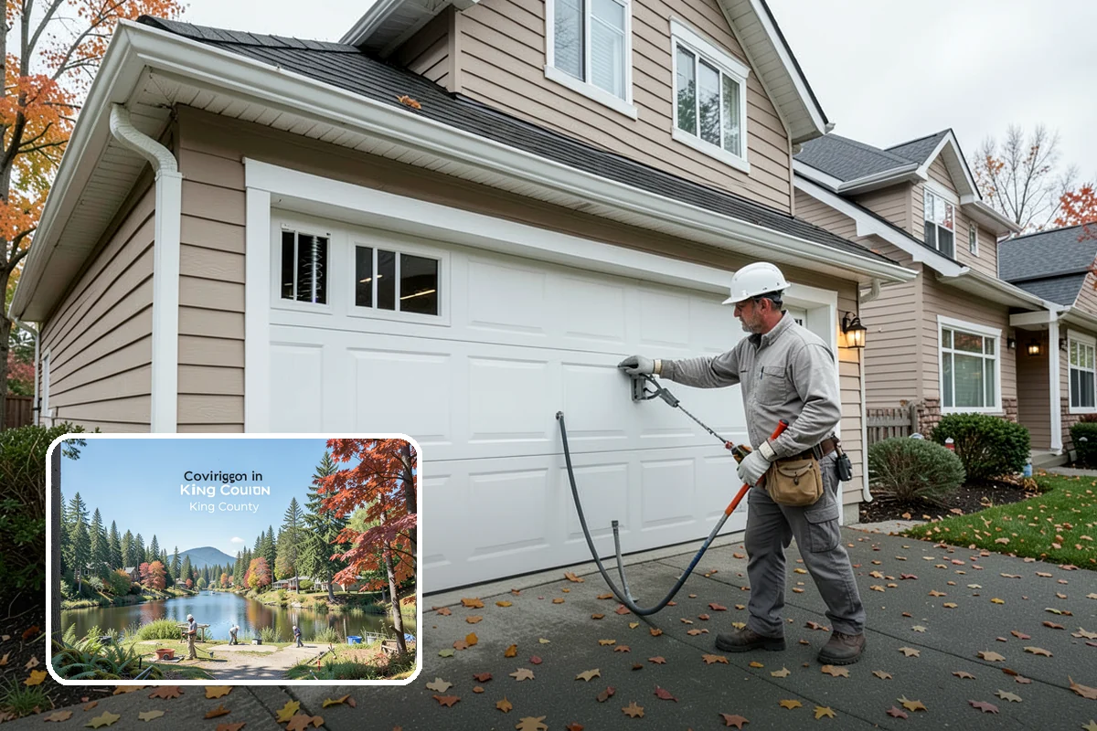 House Painting Prep in Covington, King County, WA - Ensures paint bonds and lasts longer