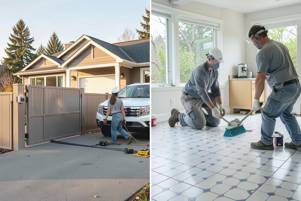 House Painting Prep in Darrington, Snohomish County, WA - Wash the exterior and let it dry fully