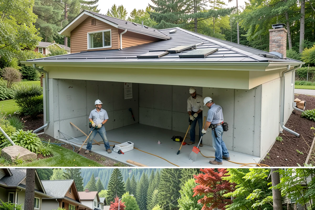 House Painting Prep in Darrington, Snohomish County, WA - Dry summer weather is essential so surfaces are clean, dry, and ready to coat.