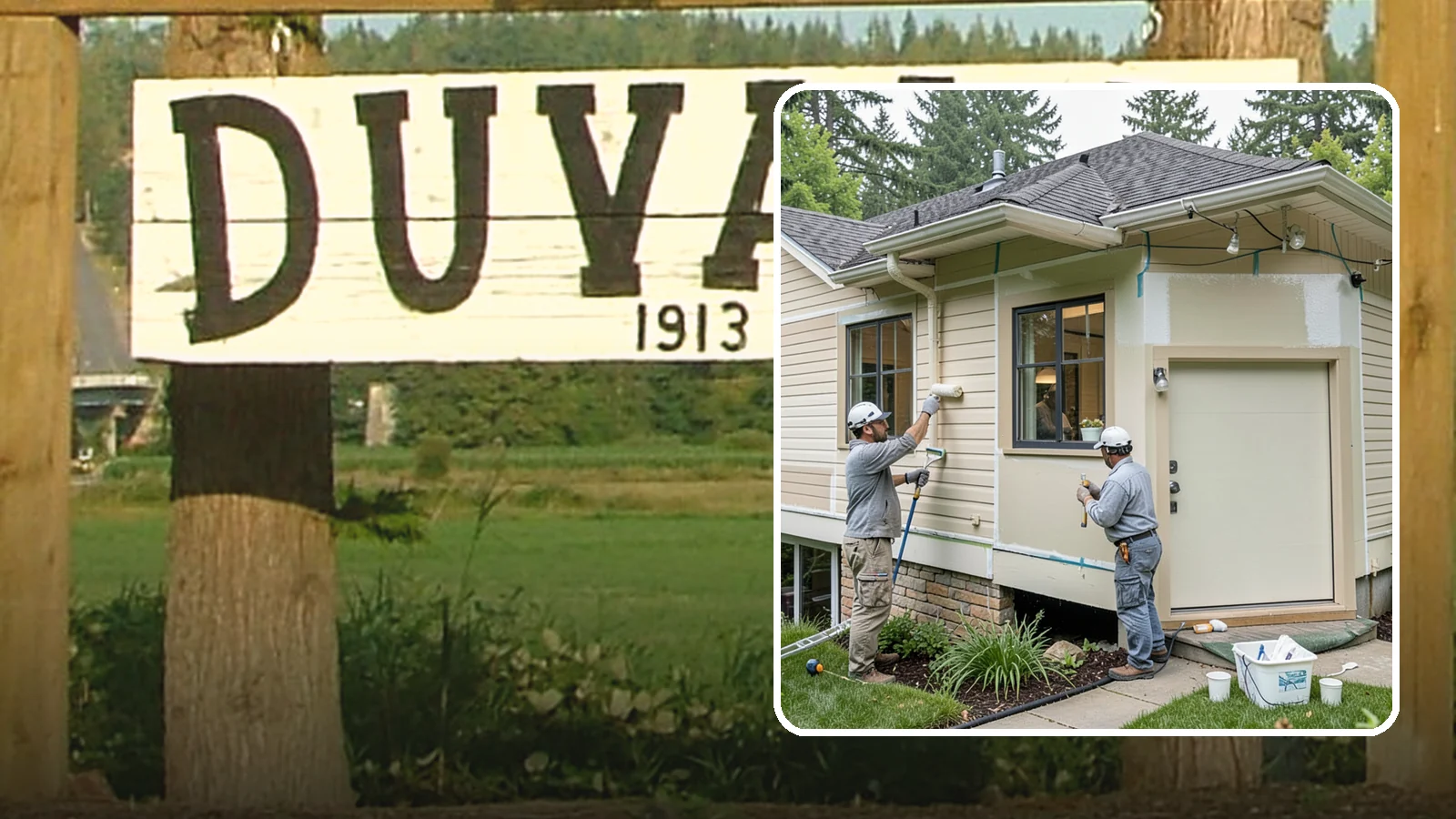 House Painting Prep in Duvall, King County, WA - Thorough house painting prep that ensures your exterior finish lasts in the wet PNW climate.