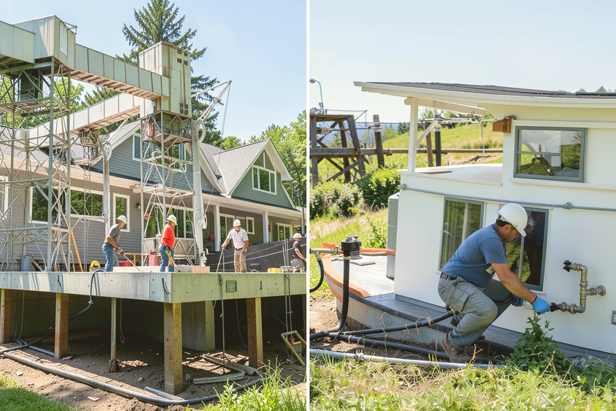House Painting Prep in Eatonville, Pierce County, WA - Wash the exterior and let it dry fully