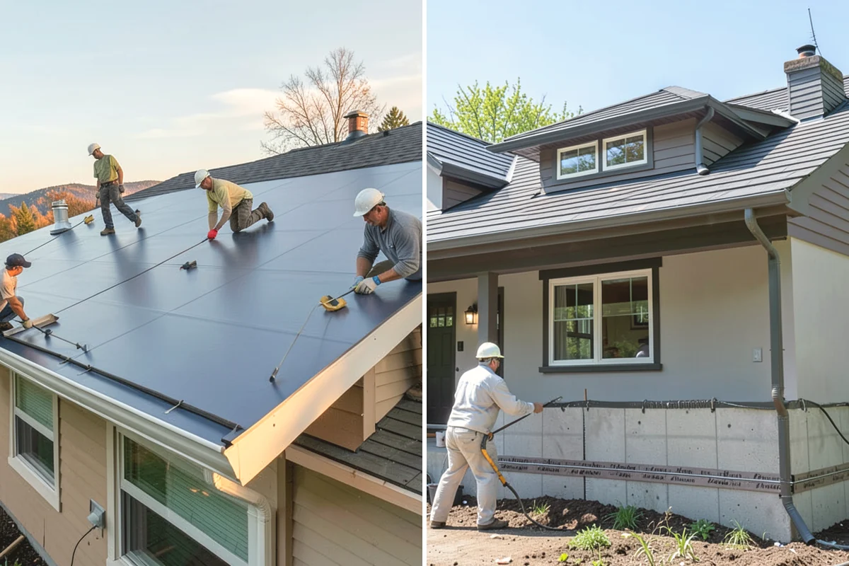 House Painting Prep in Edgewood, Pierce County, WA - Wash the exterior and let it dry fully
