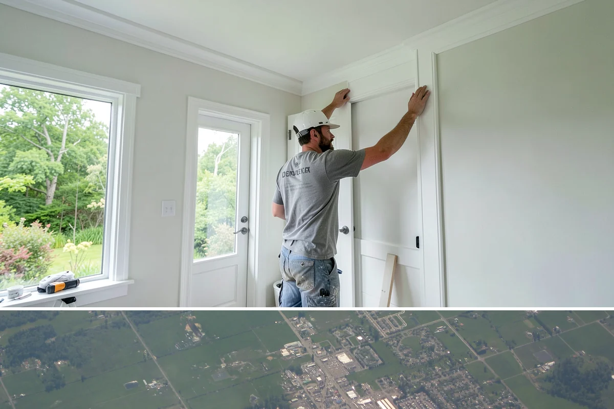 House Painting Prep in Enumclaw, King County, WA - Dry summer weather is essential so surfaces are clean, dry, and ready to coat.