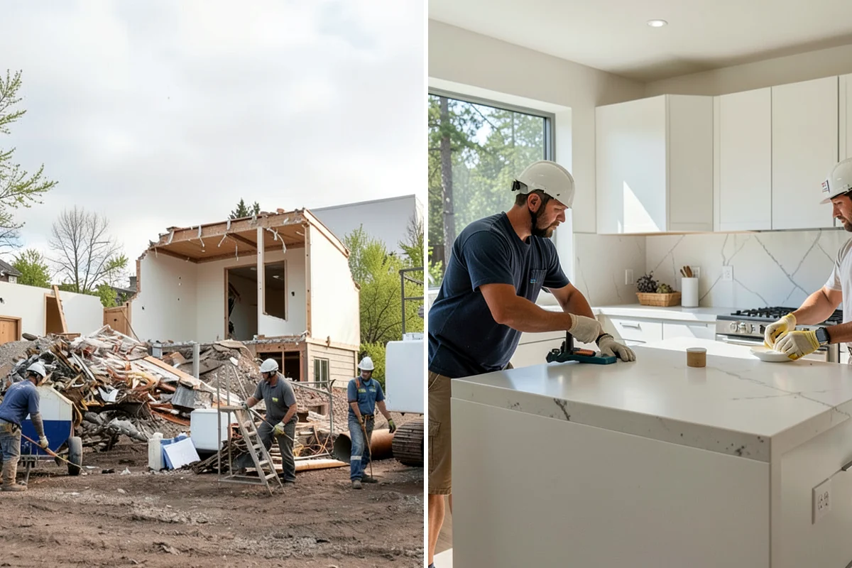 House Painting Prep in Everett, Snohomish County, WA - Wash the exterior and let it dry fully