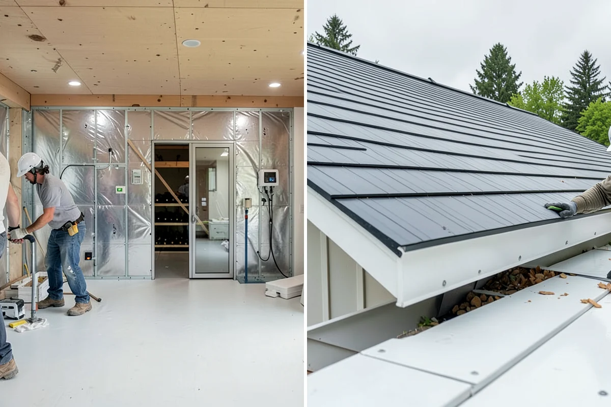 House Painting Prep in Fircrest, Pierce County, WA - Wash the exterior and let it dry fully