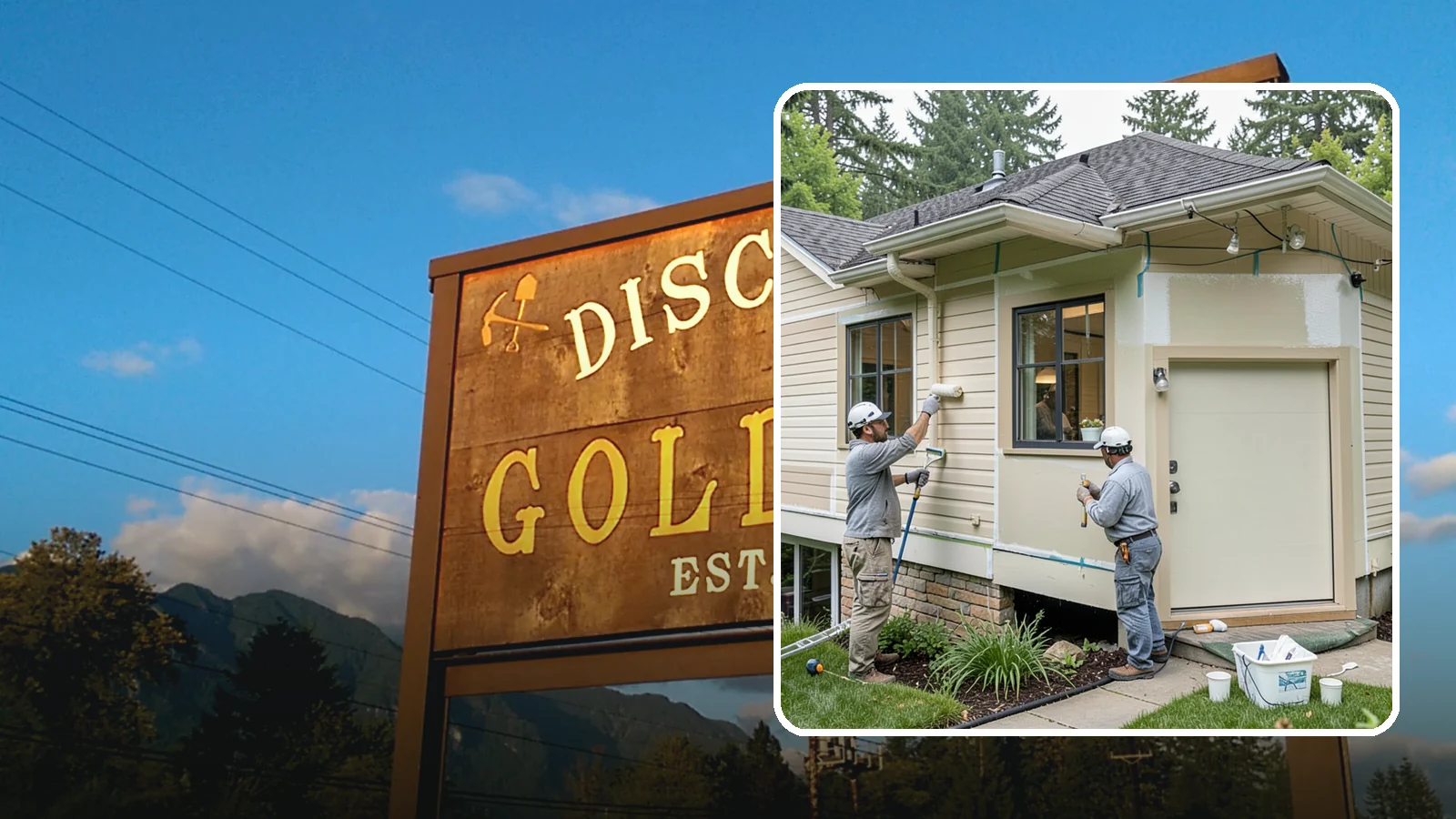 House Painting Prep in Gold Bar, Snohomish County, WA - Thorough house painting prep that ensures your exterior finish lasts in the wet PNW climate.