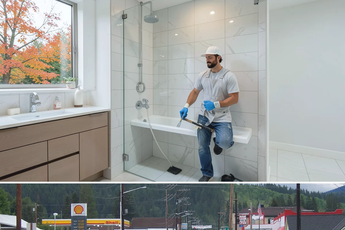 House Painting Prep in Granite Falls, Snohomish County, WA - Dry summer weather is essential so surfaces are clean, dry, and ready to coat.