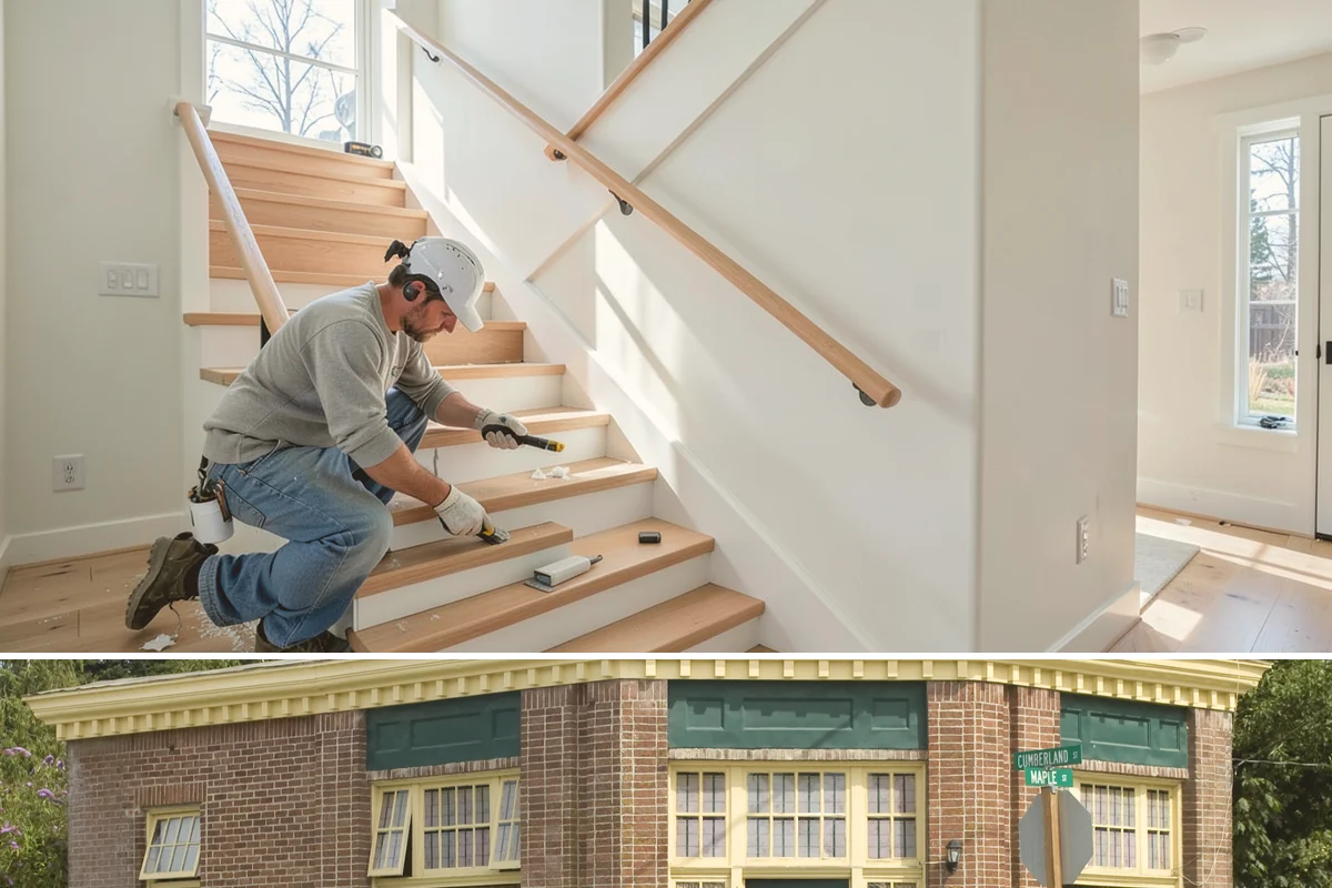 House Painting Prep in Hamilton, Skagit County, WA - Dry summer weather is essential so surfaces are clean, dry, and ready to coat.